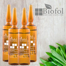 سرم مو بایوفول مدل ضد ریزش حجم 19 میلی لیتر بسته 4 عددی