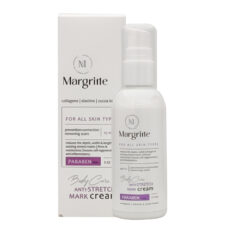 کرم رفع ترک بدن مارگریت مدل کلاژن الاستین حجم 75 میلی لیتر
