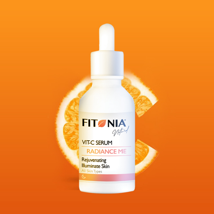 سرم روشن کننده پوست فیتونیا مدل ویتامین سی مناسب برای انواع پوست حجم 30 میلی لیتر