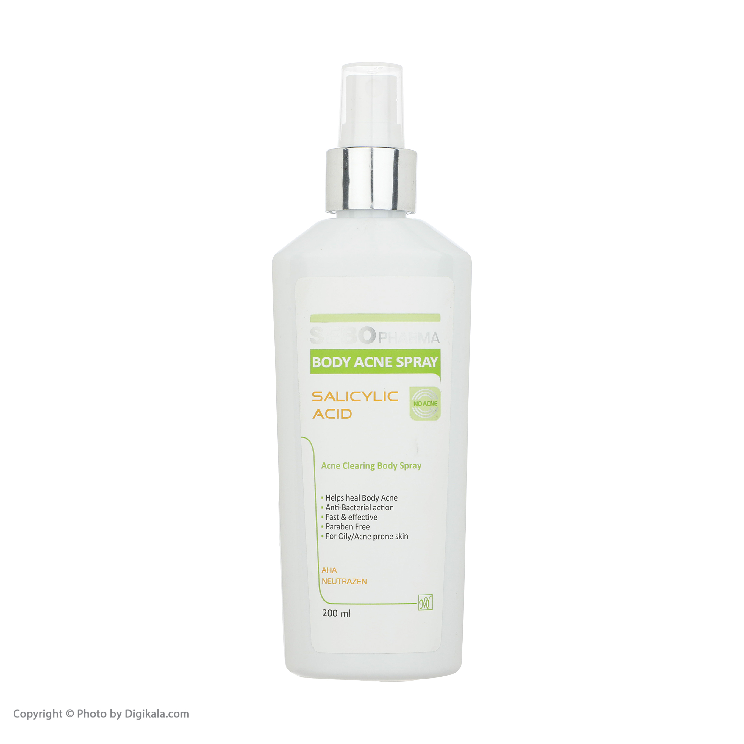 اسپری ضد جوش مای سری سبوفارما مدل 02 حجم 200 میلی لیتر