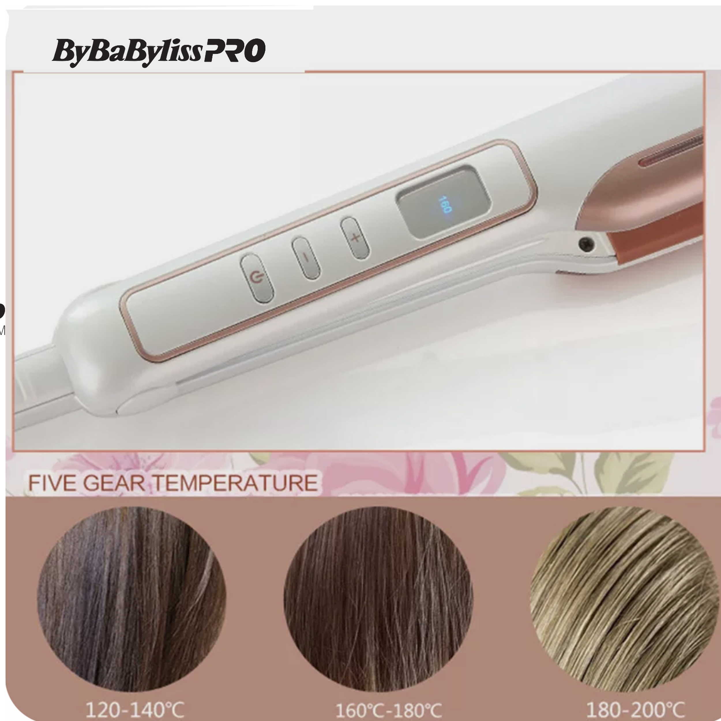 اتو مو بای بابیلیس پرو مدل 3336