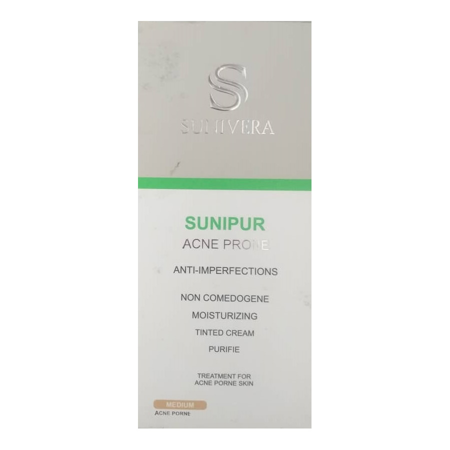 کرم ضد جوش سانیورا شماره 02 حجم 30 میلی لیتر