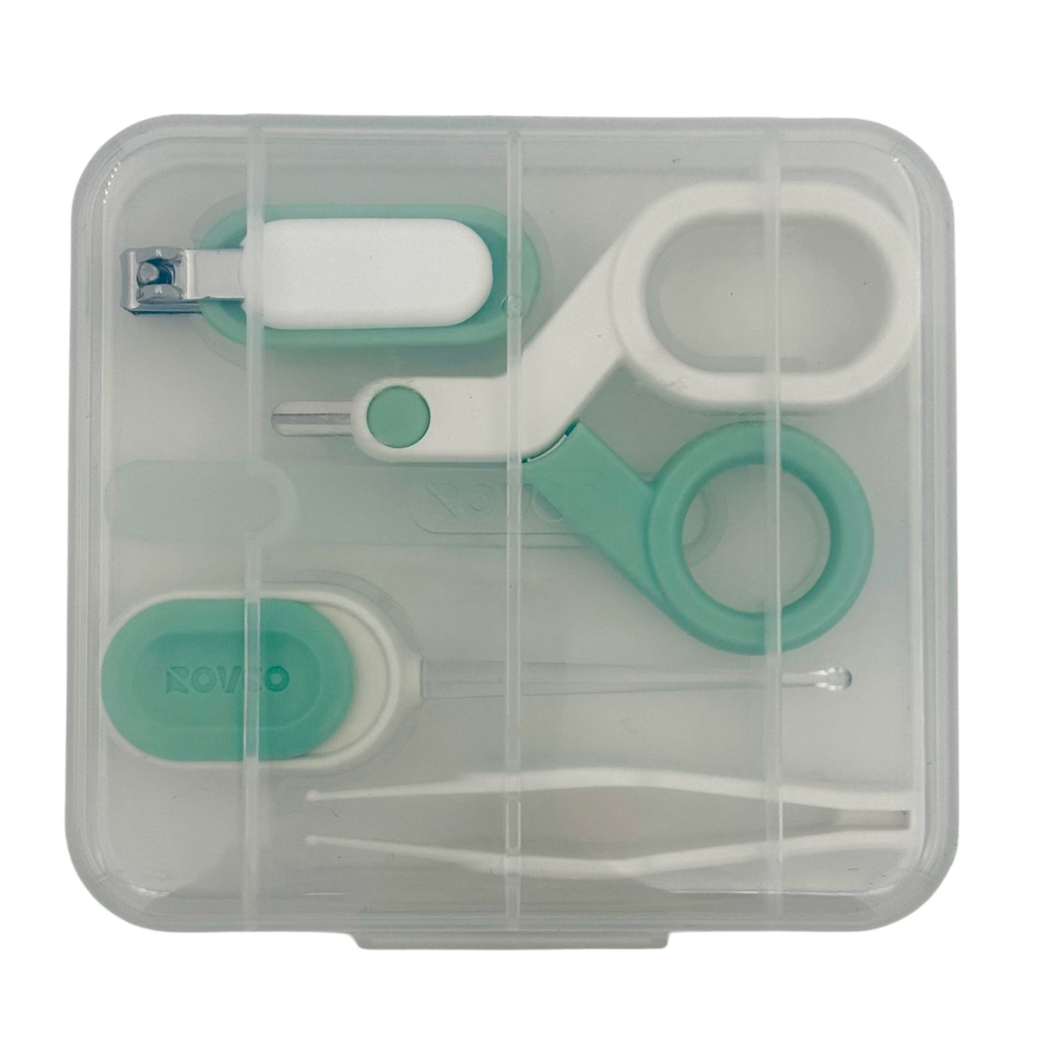 ست ناخن گیر کودک رووکو مدل child care suit مجموعه 5 عددی