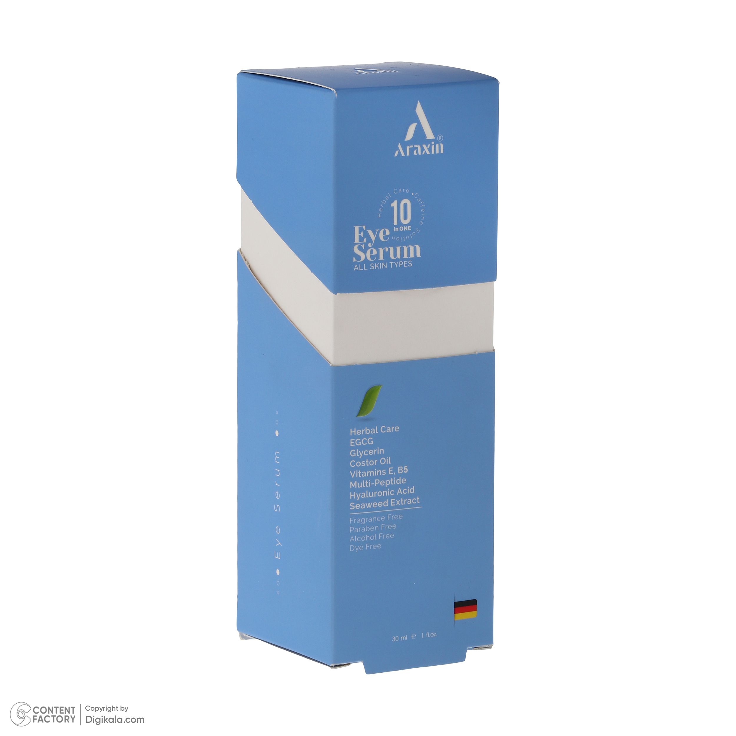 سرم دور چشم آراکسین مدل 10in one حجم 30 میلی لیتر