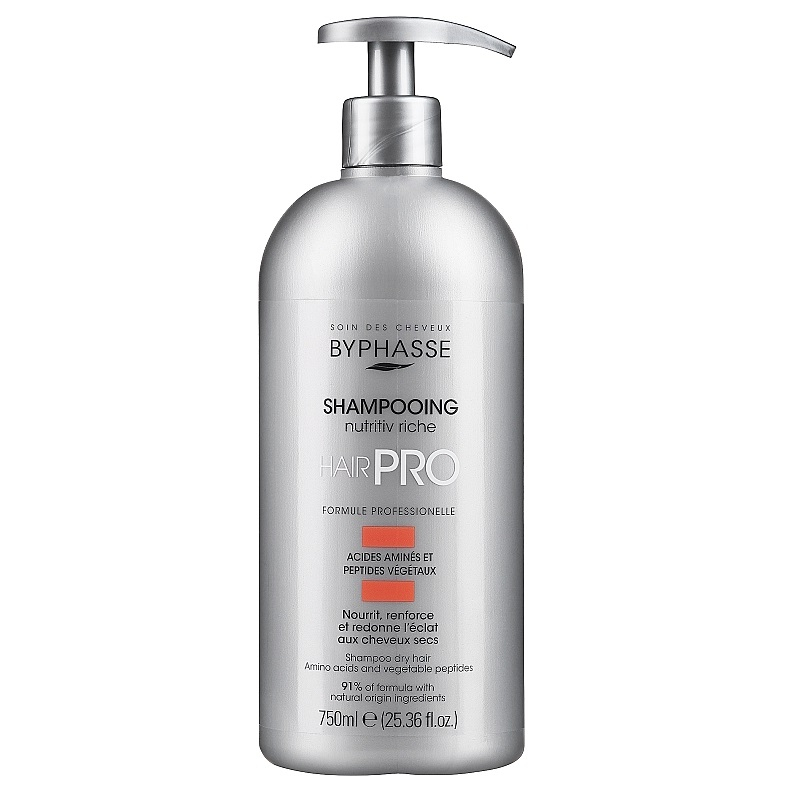 شامپو تقویت کننده مو بایفس مدل Nutritive مناسب مو خشک حجم 750 میلی لیتر