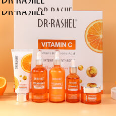 مجموعه مراقبت از پوست دکتر راشل مدل  ویتامین C بسته 5 عددی