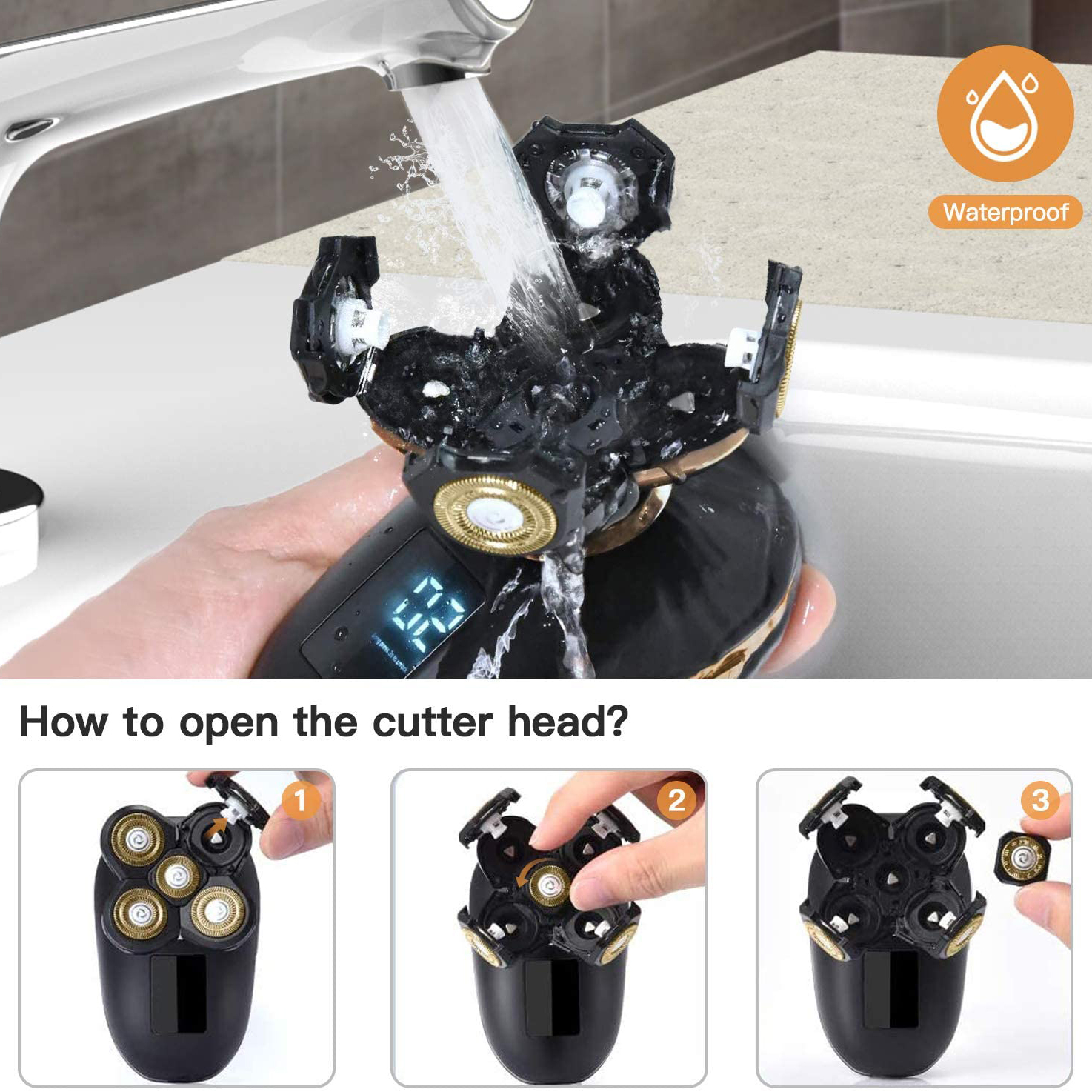 ست ماشین اصلاح موی سر و صورت و بدن روزیا پرو مدل HT986