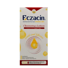 لوسیون شستشو صورت اگزاسین مدل جنتل حجم 400 میلی لیتر