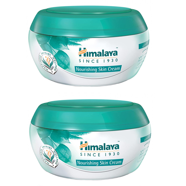 کرم مرطوب کننده هیمالیا مدل gfvdbcj حجم 146 میلی لیتر مجموعه دو عددی