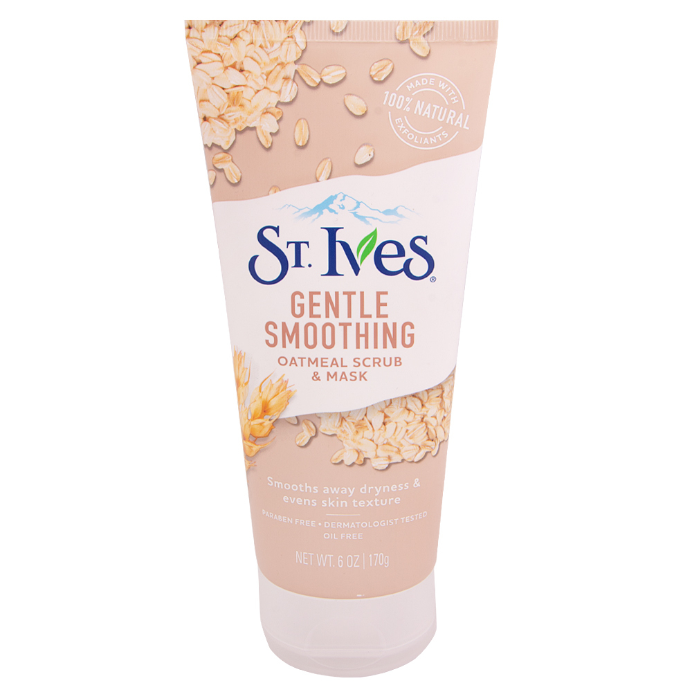 اسکراب لایه بردار پوست اس تی.ایوز مدل GENTLE SMOOTHING حجم 170 میلی لیتر