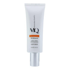 کرم ضدآفتاب رنگی ام کیو مدل LIGHT BEIGE-Normal، حجم 55 میلی‌لیتر