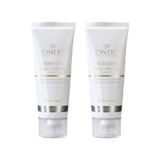 کرم لایه بردار پوست سینره مدل AHA حجم 40 میلی لیتر مجموعه دو عددی