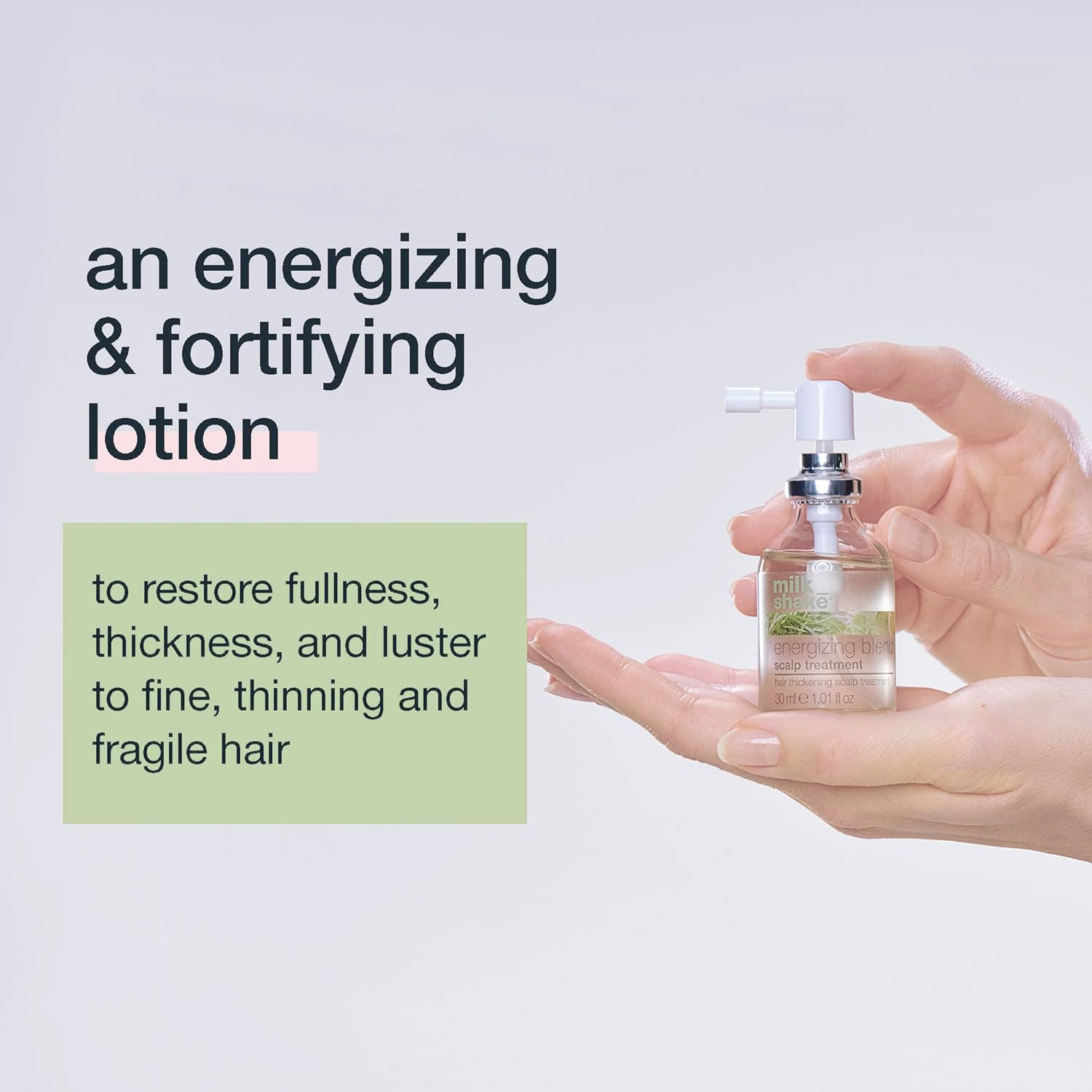 سرم ضد ریزش مو میلک شیک مدل Root Activator حجم 30 میلی لیتر