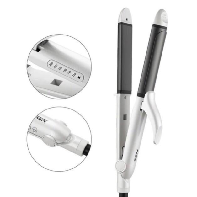 اتو و حالت دهنده ی مو وی جی ار مدل V-558