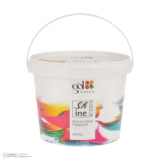 پودر دکلره گلباران مدل shine وزن 2000 گرم رنگ سفید