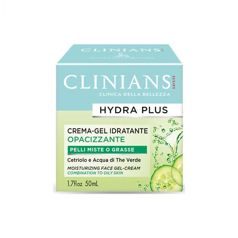 کرم آبرسان و مرطوبکننده کلینیانس مدل Plus حجم 50 میلی لیتر