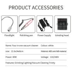 دستگاه مانیکور و پدیکور بلوکیو مدل BQ608