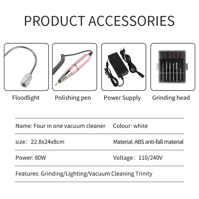 دستگاه مانیکور و پدیکور بلوکیو مدل BQ608