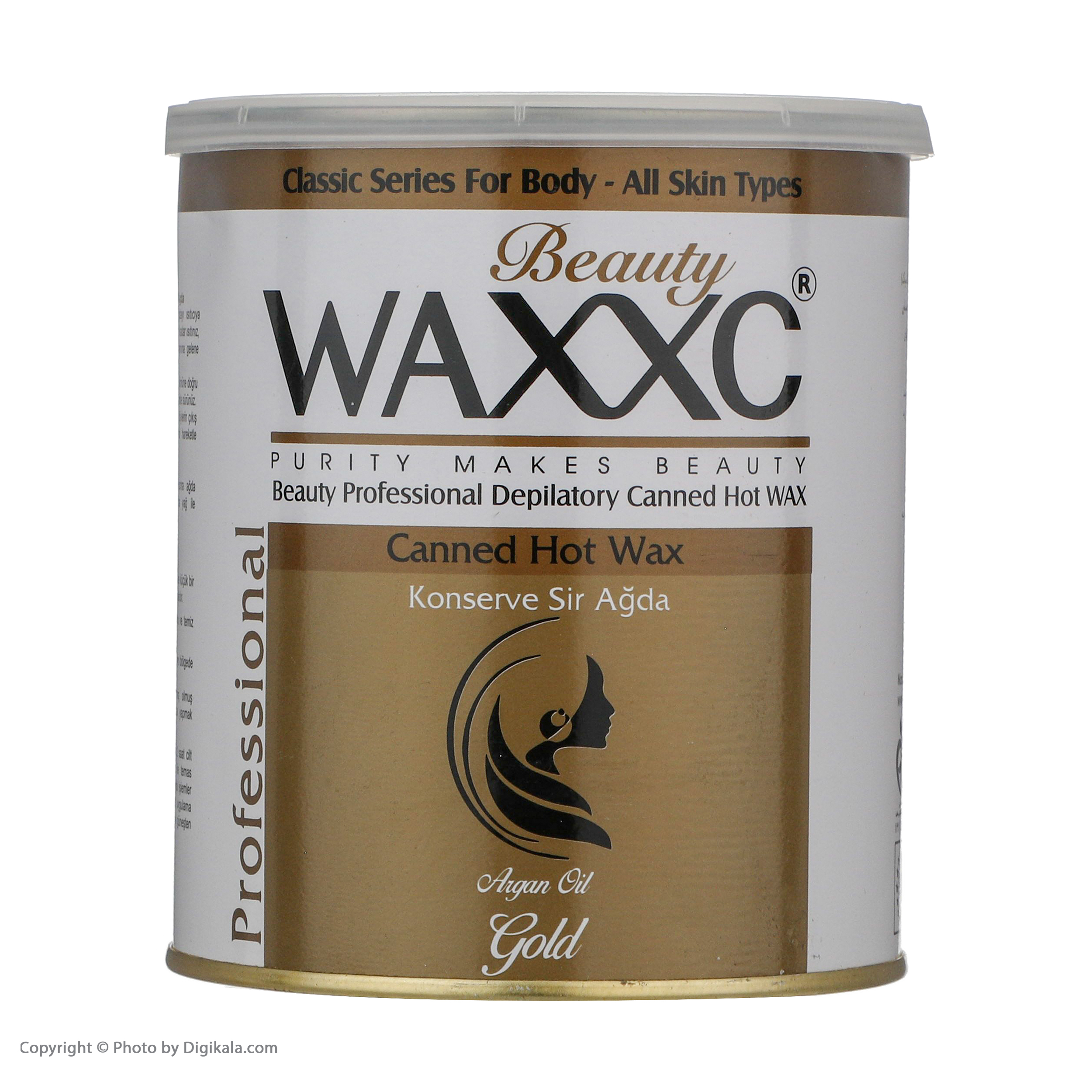 موم موبر وکسی مدل طلا حجم 800 میلی لیتر