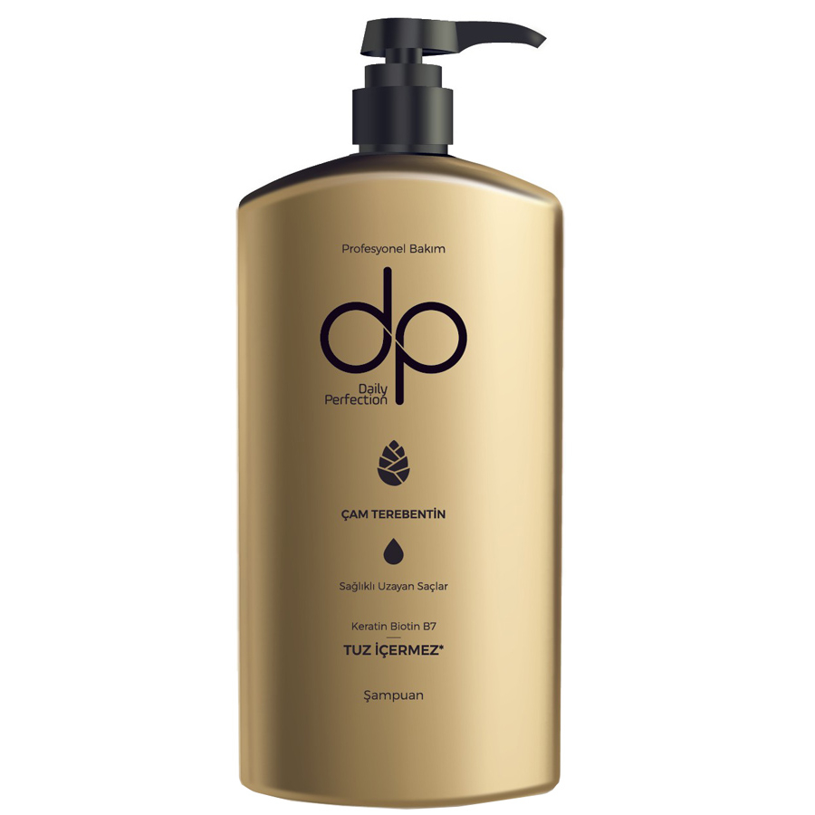 شامپو مو دیلی پرفکشن مدل TEREBENTIN حجم 800 میلی لیتر