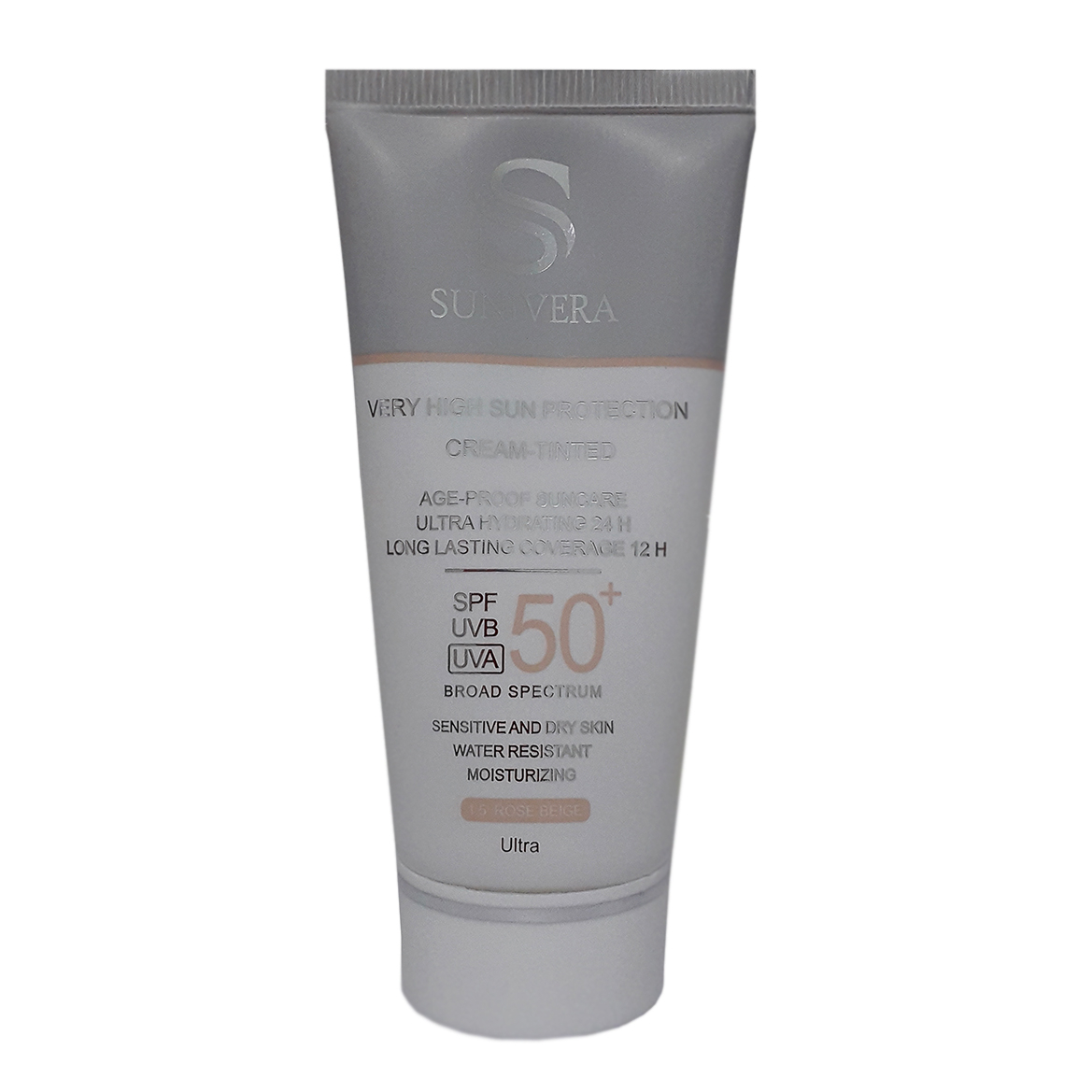 کرم ضد آفتاب سانیورا مدل رز حجم 50 میلی لیتر