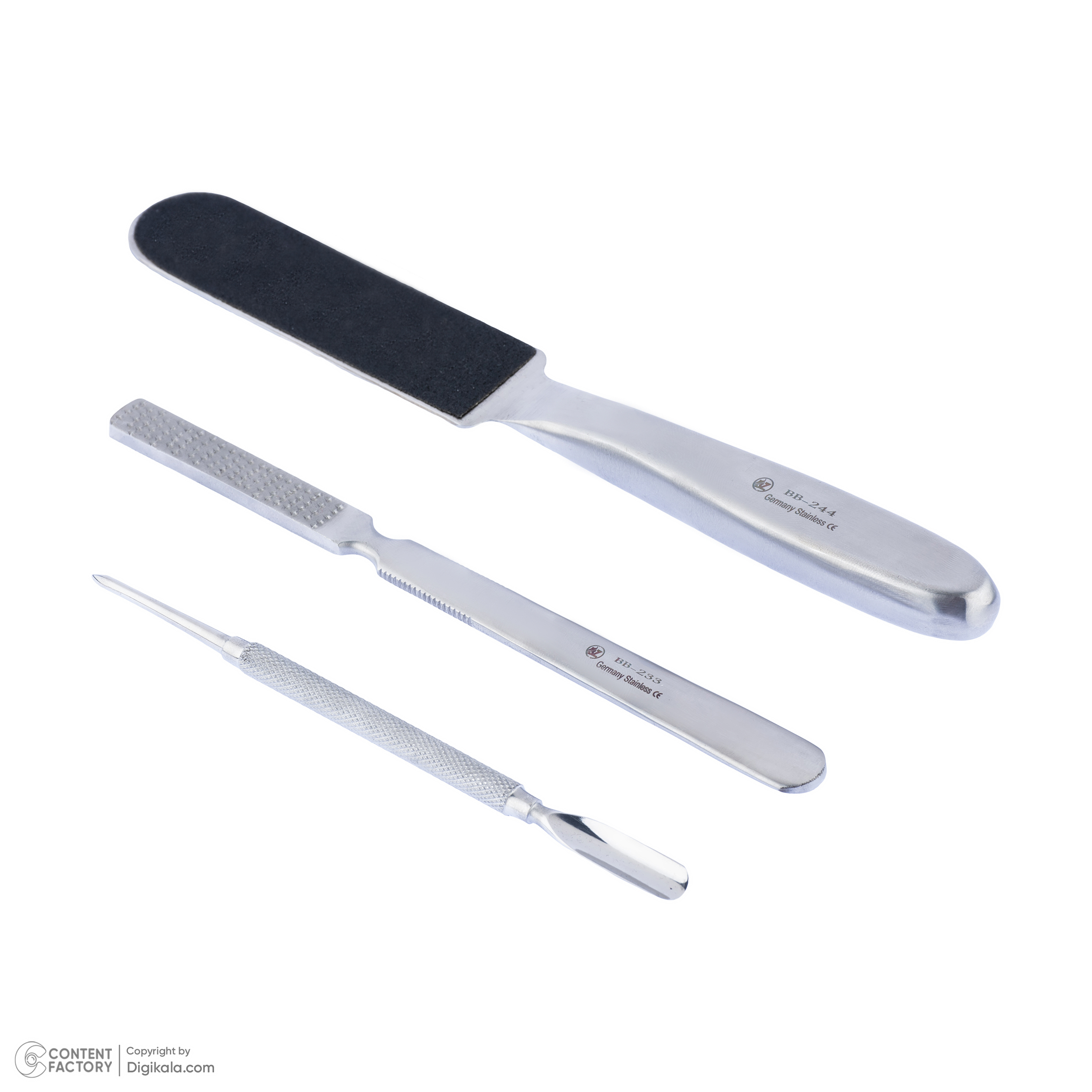 ست پدیکور ببراز مدل B02 مجموعه 7 عددی