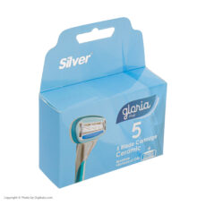 تیغ یدک سیلور مدل Gloria بسته 4 عددی