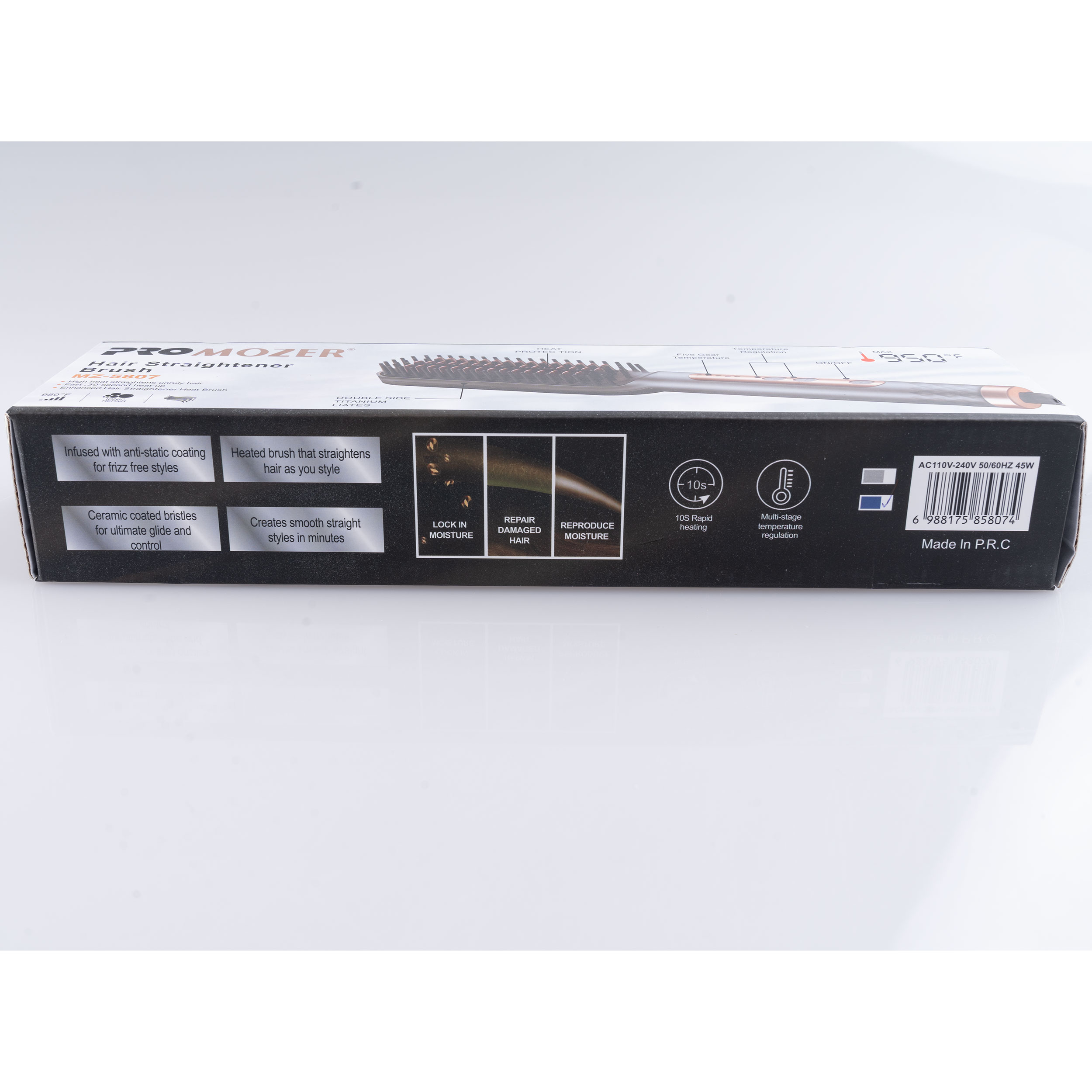 برس حرارتی پروموزر مدل MZ-5807