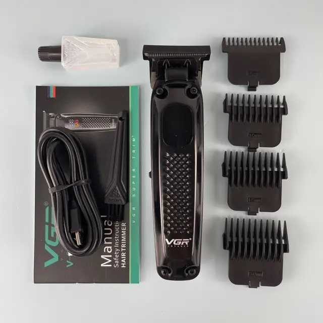 ماشین اصلاح موی سر و صورت وی جی ار مدل V-972