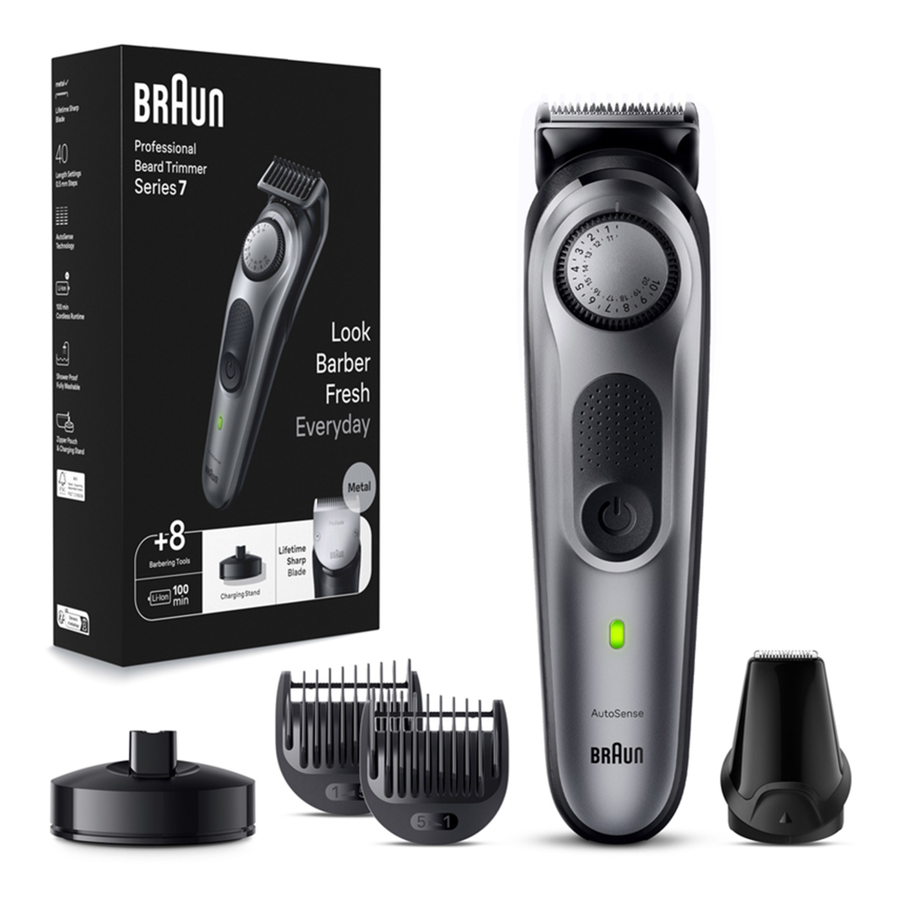 ماشین اصلاح موی سر و صورت براون مدل BT7420