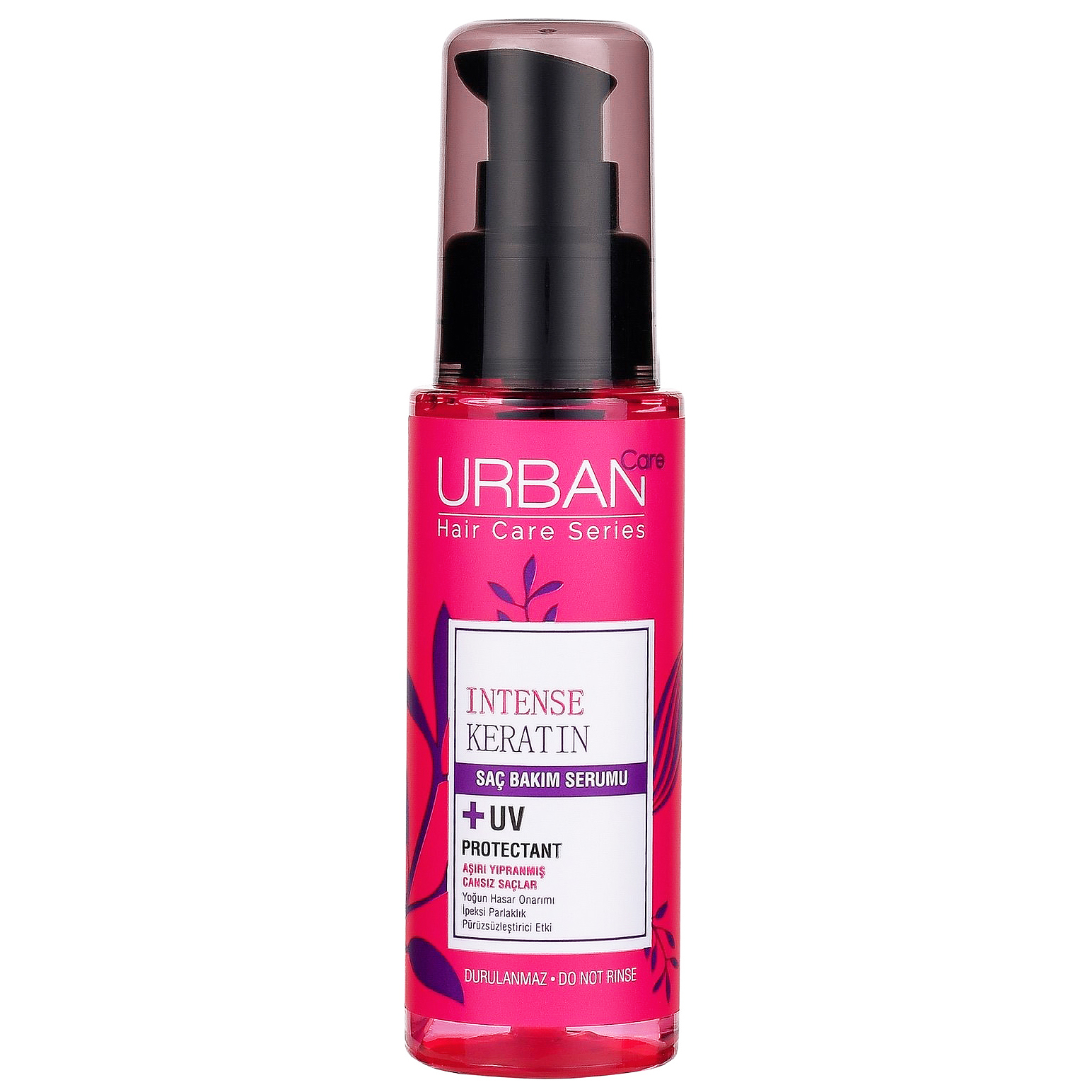 سرم مو اربن کر مدل پروتئین کراتین حجم 75 میلی لیتر