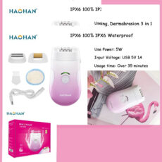 ست اصلاح موی بدن بانوان هاوهان مدل HB-908B