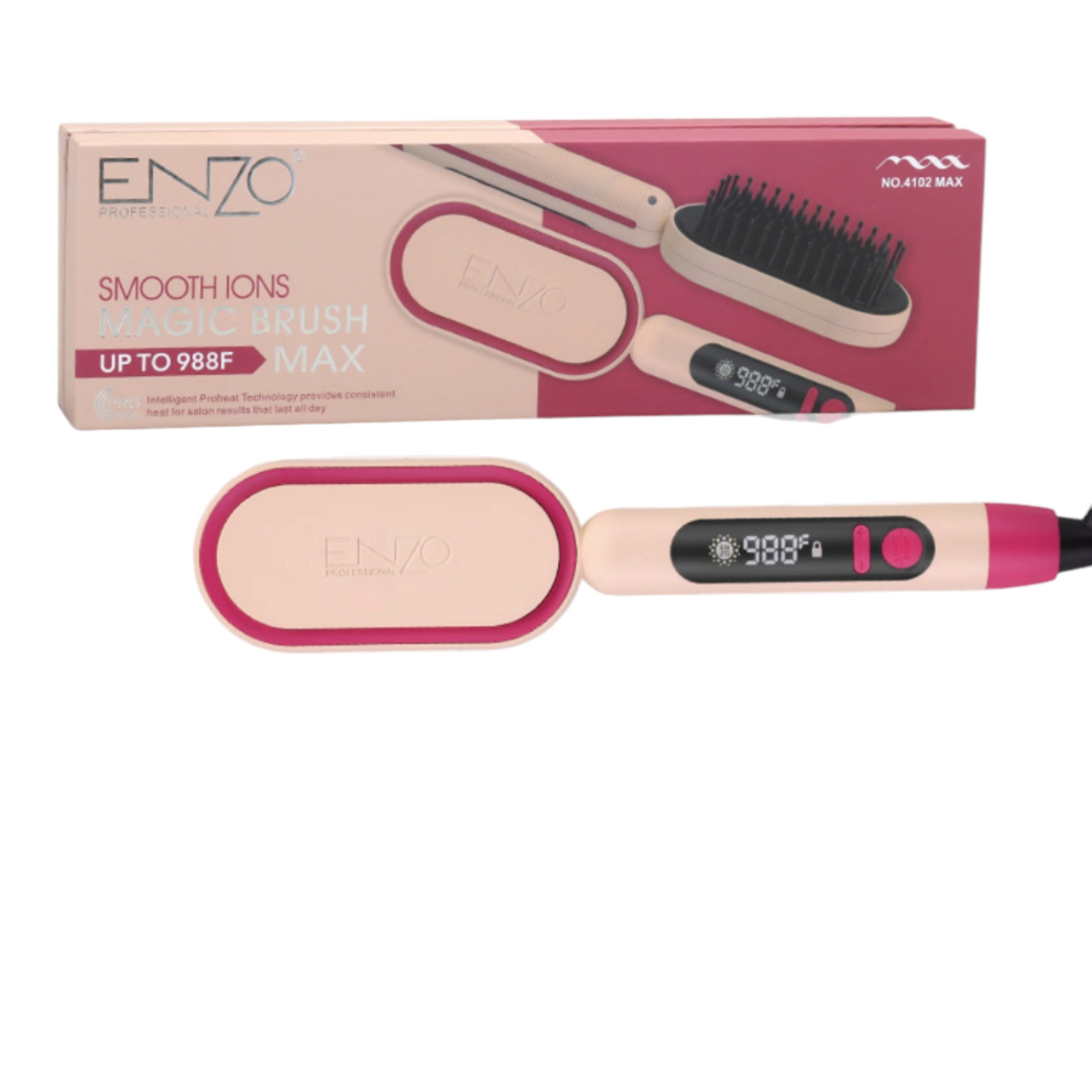 برس حرارتی انزو پروفیشینال مدل en-4102