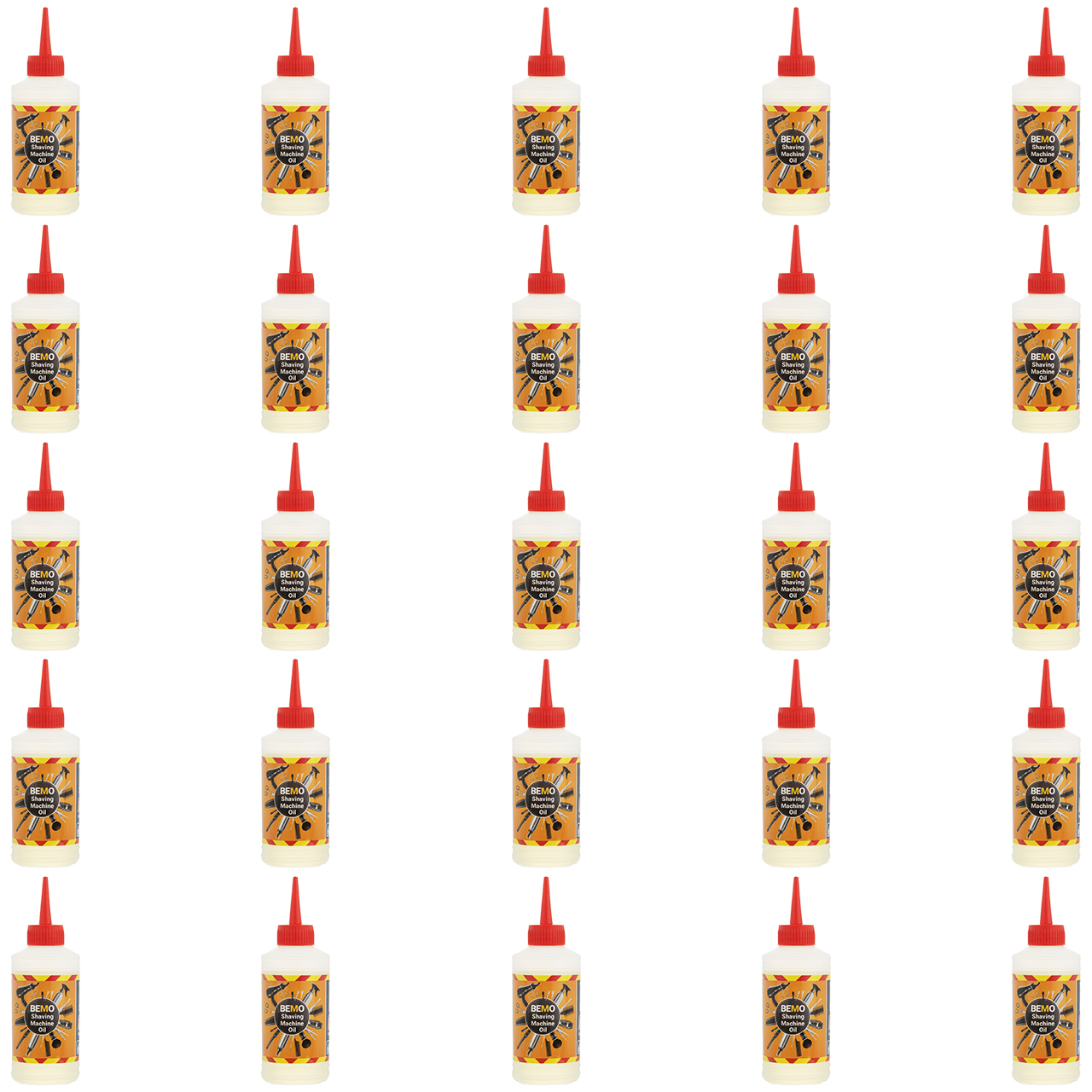 روغن ماشین اصلاح بمو مدل 2700 حجم 80 میلی لیتر بسته 25 عددی