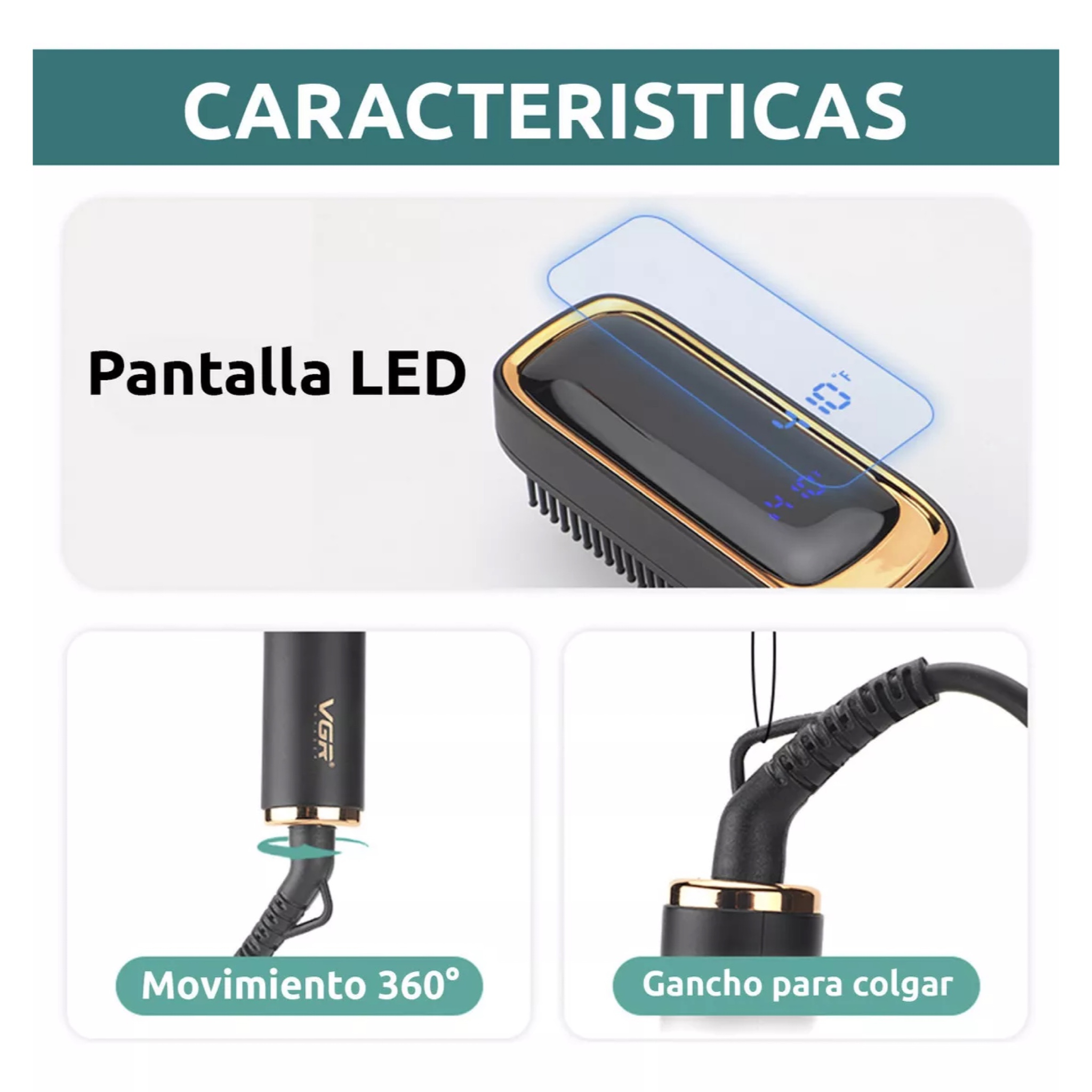 برس حرارتی وی جی ار مدل V-561