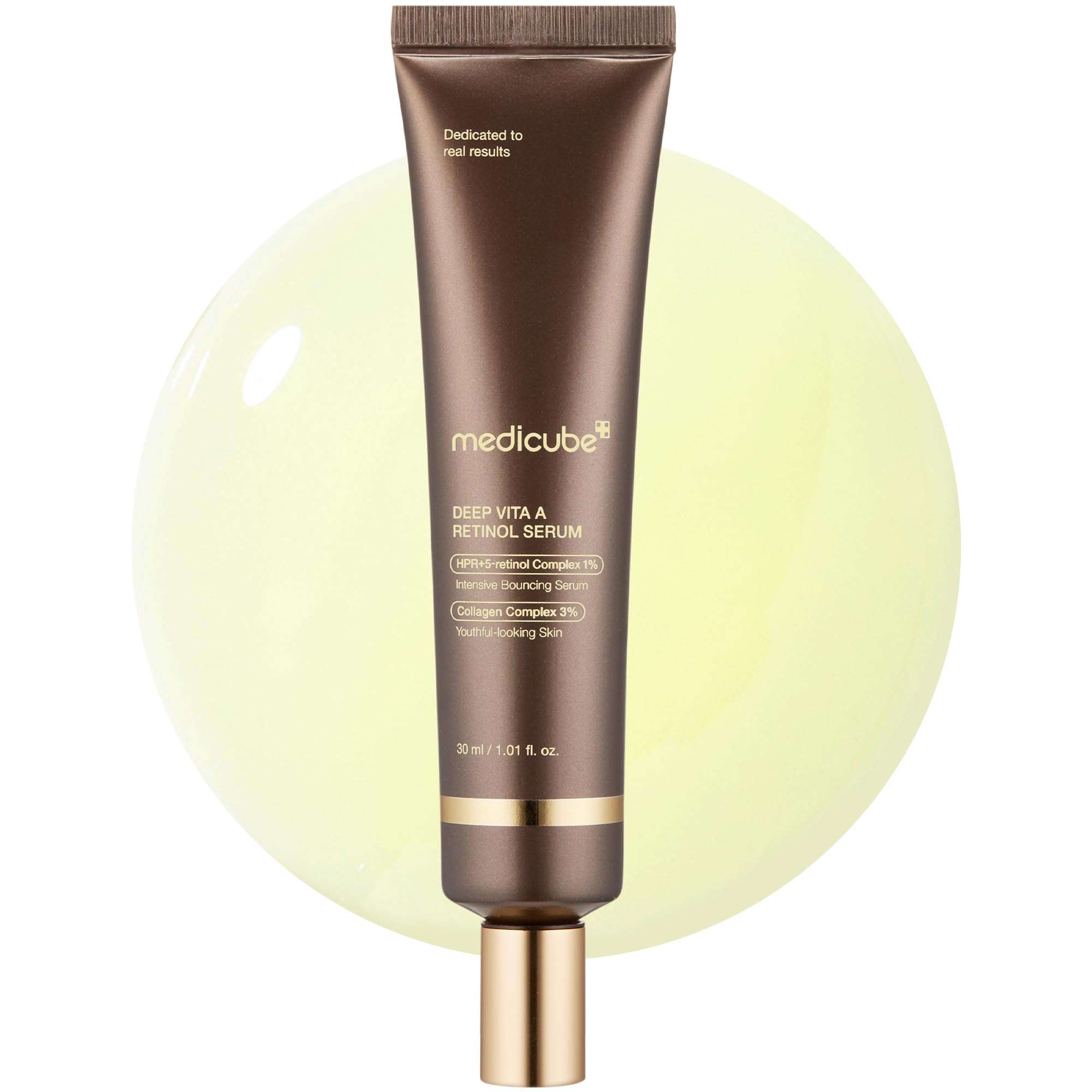 سرم پوست مدیکیوب مدل Retinol حجم 30 میلی لیتر