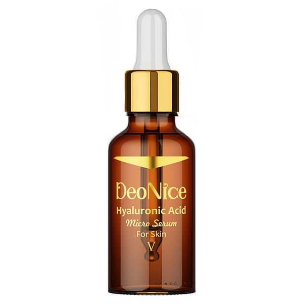 سرم آبرسان دئونایس مدل هیالورونیک اسید مناسب برای انواع پوست حجم 30 میلی لیتر