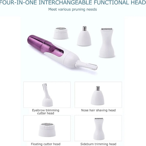 ماشین اصلاح موی بدن بانوان مدل 6in1