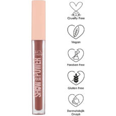 رژ لب مایع پاستل مدل SHOW YOUR POWER شماره 603