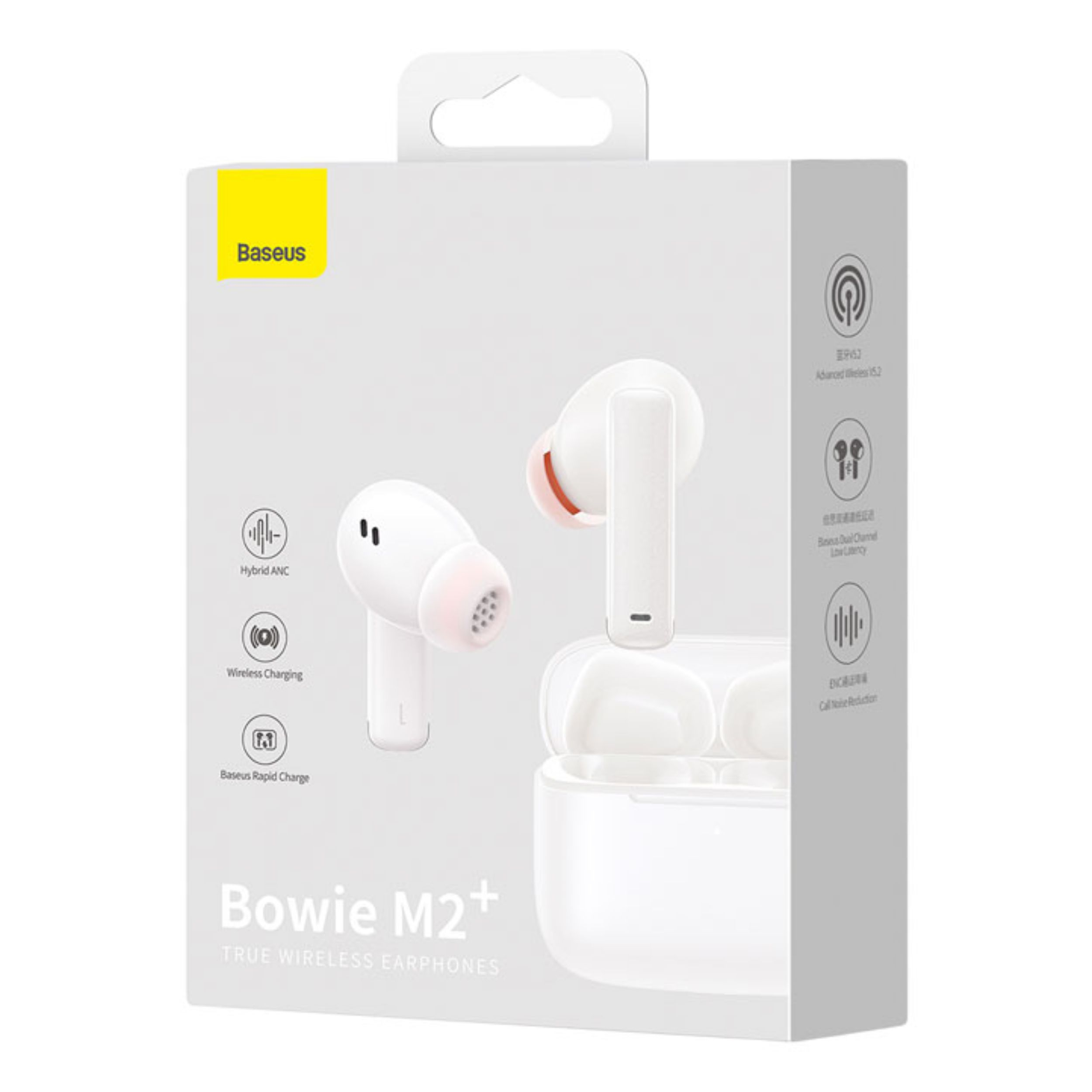 هدست بی سیم بیسوس مدل Bowie M2 Plus