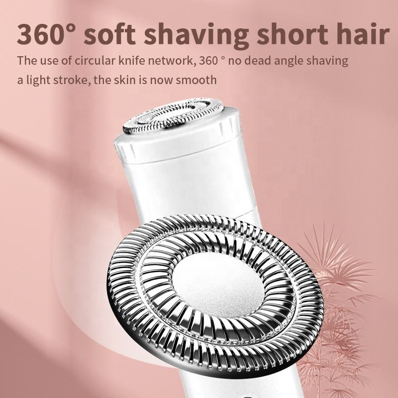 ست اصلاح موی بدن بانوان وایکیل مدل WL-1916