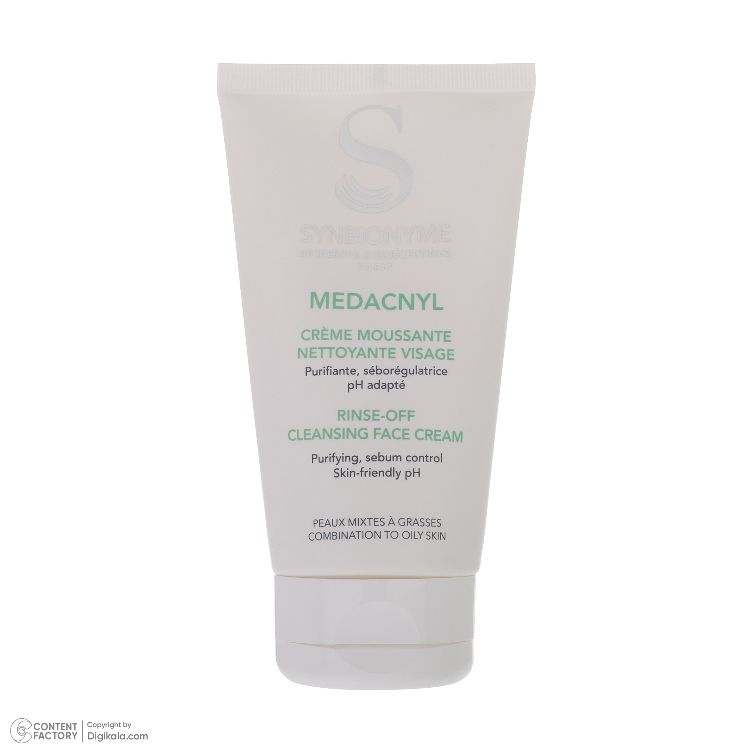 کرم پاک کننده صورت سین بیونیم مدل مداکنیل حجم 150 میلی لیتر