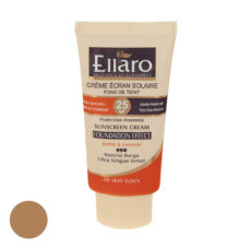 کرم ضد آفتاب رنگی الارو مدل SPF25 محافظ UVA ،UVB، مناسب انواع پوست تحت لیسانس حجم 40 میلی‌لیتر