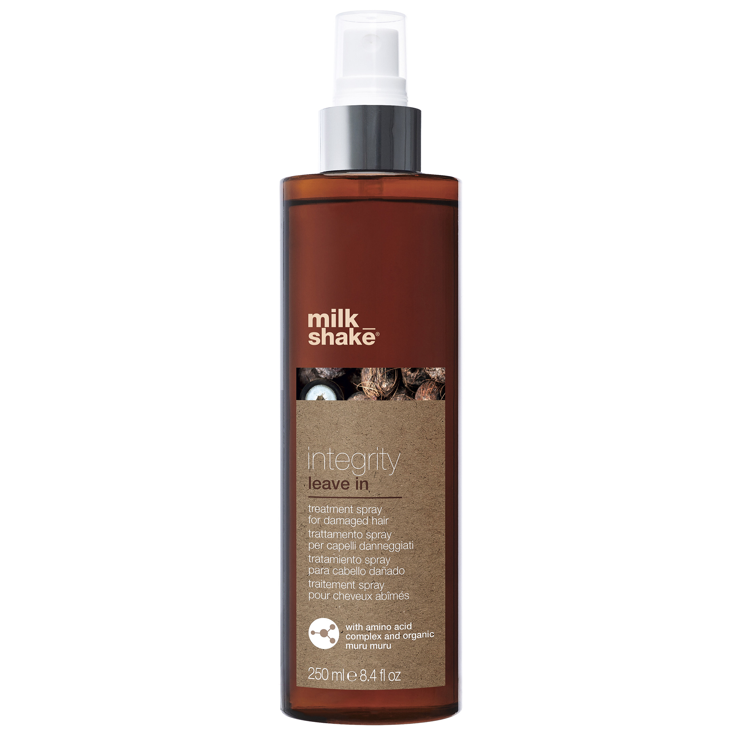 اسپری ترمیم کننده مو میلک شیک مدل کراتین هیالورونیک حجم 250 میلی لیتر