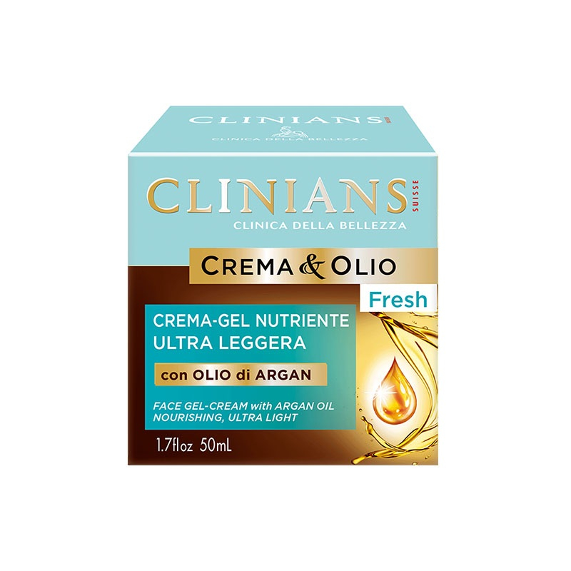 کرم ترمیم کننده پوست کلینیانس مدل روغن آرگان حجم 50 میلی لیتر