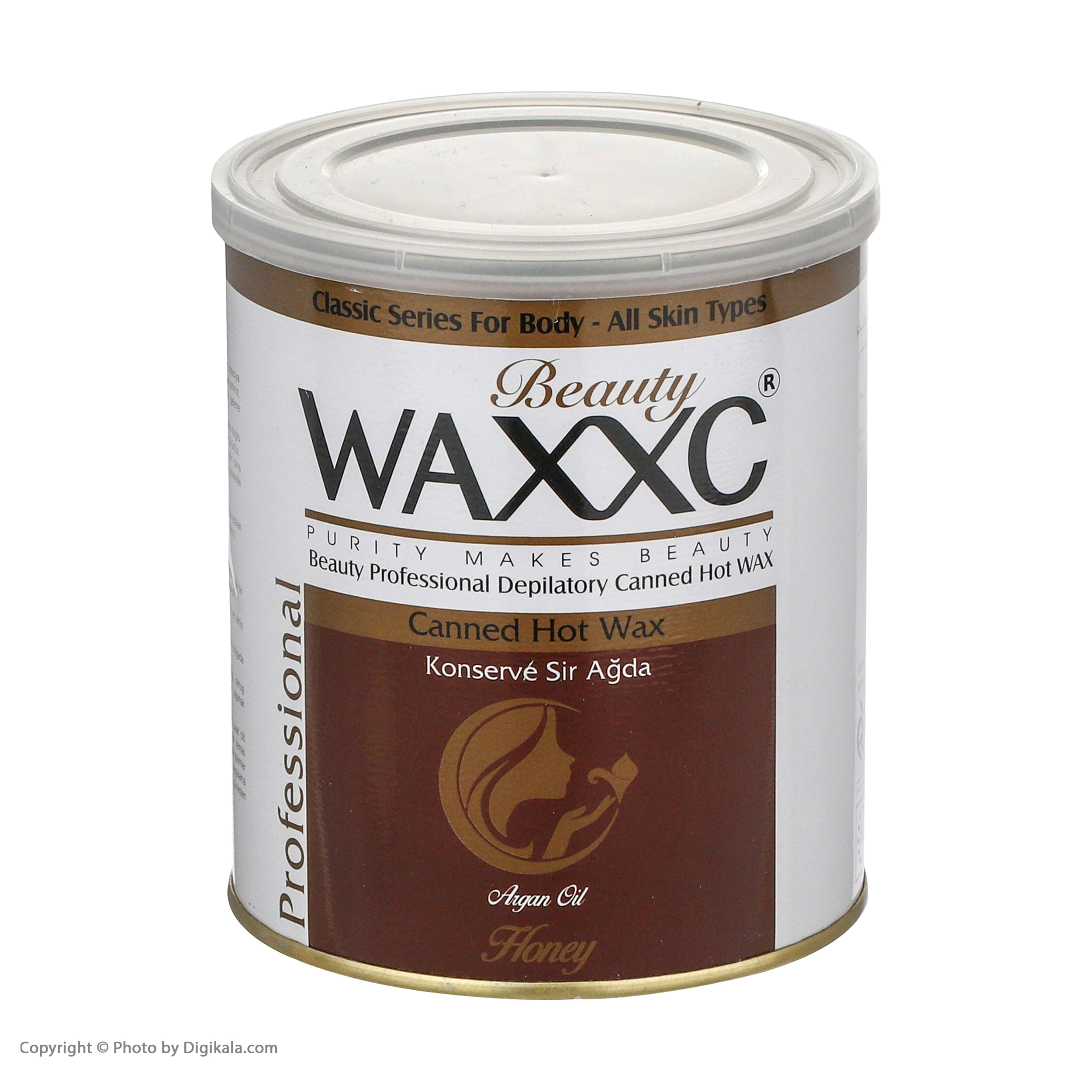 موم موبر وکسی مدل عسل حجم 800 میلی لیتر