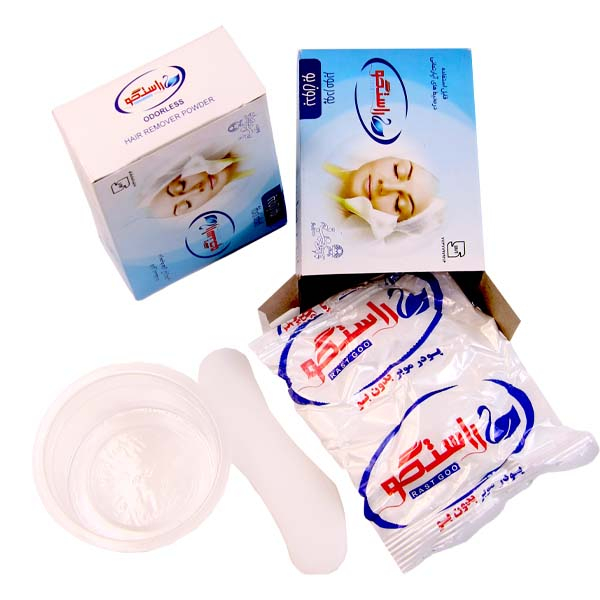 پودر موبر راستگو کد 20 وزن 50 گرم مجموعه 50 عددی