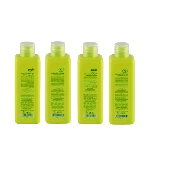 تونر صورت بلوم مدل آووکادو مناسب برای پوست خشک حجم 250 میلی لیتر بسته 4 عددی