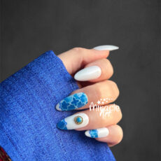 ناخن مصنوعی میراکل آرت کد 003XS بسته 10 عددی