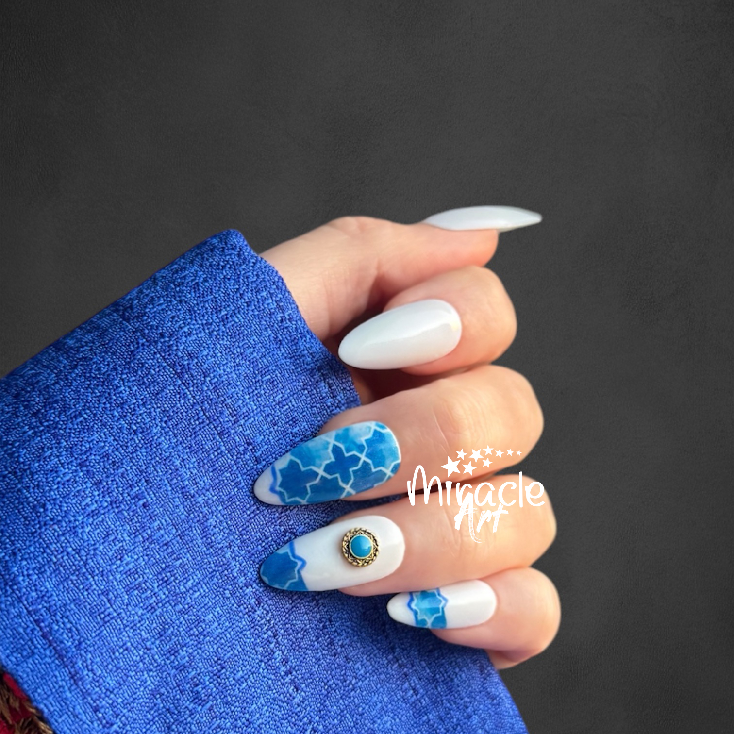 ناخن مصنوعی میراکل آرت کد 003XS بسته 10 عددی